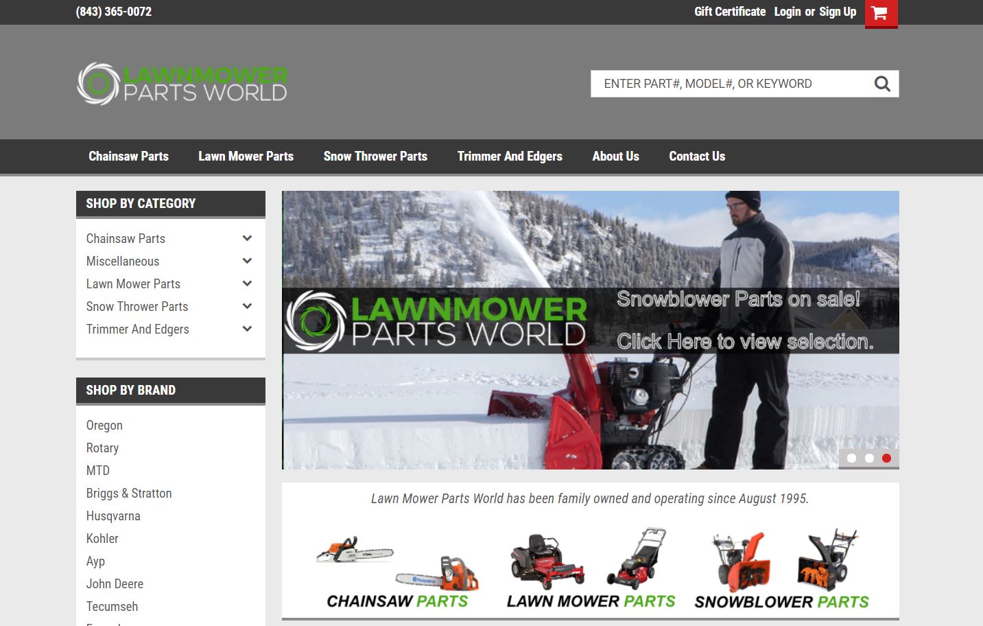 Lawn Mower Parts World