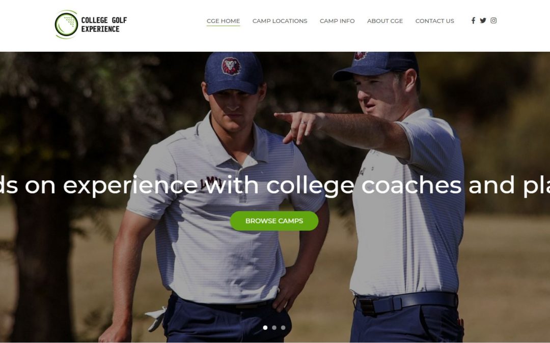 College Golf Experience